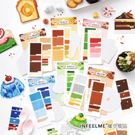 Infeel.Me Doudou Second Series Doudou Sticker Mosaic Decompression Doudou Sticker SU80