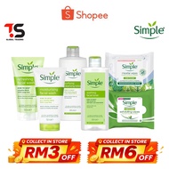 Simple Facial Cleanser Facial Wash / Toner / Facial Wash Get / Facial Wipes