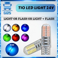 GBS Truck/Lori LED T10 Kelip Kelip Mentol 24v Lori LED Bulb 24v Truck Lampu Lori Cucuk Lampu Lori Tr