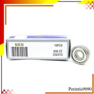Miniature Bearing 608 ZZ NKN Original Deep Groove