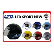 LTD BINTANG LTD SPORT NEW Helmet Visor VISOR Topi Keledar LTD SPORT BARU/ LTD BINTANG (CLEAR) SIRIM