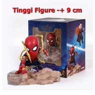 Beast Kingdom Avengers Infinity War Mini Egg Attack Figure Iron Spider