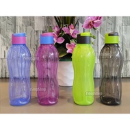 New Colour Tupperware Eco Bottle 1 Litre Botol Air 1liter Botol Air 1L Drinking Bottle 1L