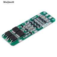 Weijiaott 3S 20A Li-ion Lithium Battery 18650 Charger PCB BMS Protection Board 12.6V  TH