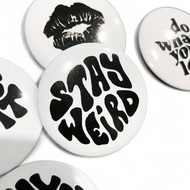 Jarco - Button 44mm Button pin | Pin y2k | Aesthetic Button Pin | Bag Pin | Bags Pin | Texs Series