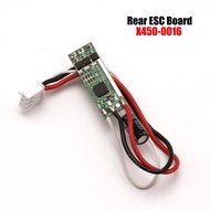 JRBAS WLtoys XK ชิ้นส่วนเครื่องบินเครื่องร่อน RC X450บอร์ดตัวรับสัญญาณมอเตอร์เซอร์โวหลักสกรูใบพัดใบพ