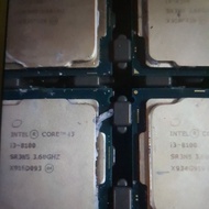 Processor I3 8100 Tray LGA 1151