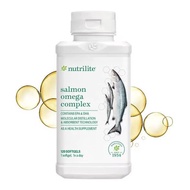 นิวทริไลท์ แซลมอน บรรจุ 60/120 เม็ด Nutrilite Salmon Omega Complex 60/120Softgels