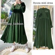 hyuna midi dres