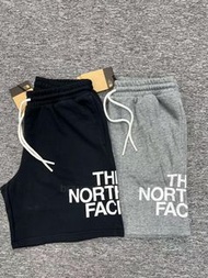 韓國預訂 The North Face 大logo棉質短褲（2色選）