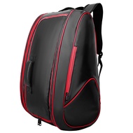 Padel & Pickleball Backpack - Outdoor Sports Gear Bag with 4 Racket Compartments