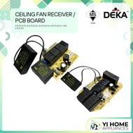 Deka Ceiling Fan Remote Control/ PCB Board Receiver 3speed/PCB Board Receiver 4speed