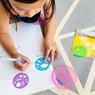 法國 Moulin Roty 趣味圈圈繪圖板