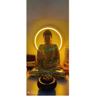 Led neon light ring (20cm) to decorate altar statue with power supply included altar light