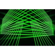 Full Color 8-Eye Rotating Mobile Laser Stage Laser Light Bar KTV Disco Laser (Voice Control+DMX+Auto
