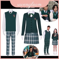 All of Us Are Dead School Uniform Cosplay Costume - Perfect for Halloween Parties