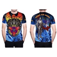 KRK HIGH QUALITY FULL SUBLIMATION SHIRT 3D T Shirt