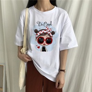 COD 2026 T-Shirt 2021 Fashionable Cute Girl Design Sense T-Shirt Sisters T-Shirt Women Women Women's