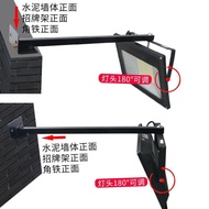 Led House Number Ready Stocklight Outdoor Signboard Searchlight Floodlight Shop Facade Lighting Comm
