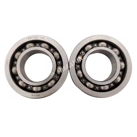 Himarine 93306-206U5 Crankshaft Bearing For Yamaha 2 Stroke 75-90HP Outboard Motor 93306-206U5-00 Ac