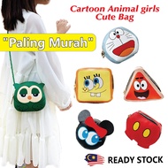 Sling Bag Kids Girl Beg Tangan Budak Perempuan Girl Bag Baby Girl Bag Children Sling Bag Cute Beg Co