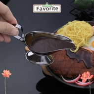 FAVORITEGOODS Serving Boat 3 oz Sauce Cup 8 oz Metal Sauce Cups