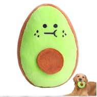 Avocado Shaped Dog Bite Toy/ Sound Bite Toy