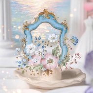 Beautiful Day Rococo's Letter Reply Series Border Theme PET Sticker Pack Retro European Style 16 She