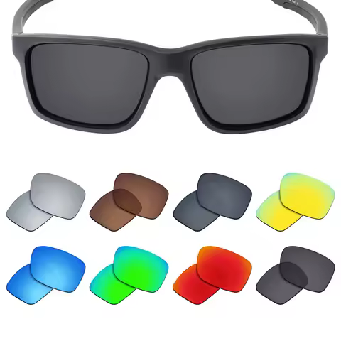 Firtox True UV400 Polarized Lenses Replacement for Oakley Mainlink XL OO9264 - 61mm Sunglasses (Lens