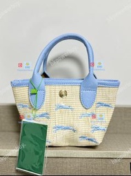 新款 瓏驤 Longchamp Le Pliage Collection 草編包7 hkpowerbuy.  禮物 情人節 手袋 背囊 斜孭袋 tote包 銀包 雙肩包