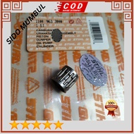 bearing pin piston chainsaw ms382 pin piston ms382