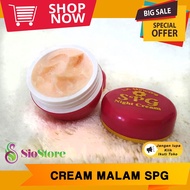 Cream Malam Glowing Aman Terlaris SPG / Cream Jerawat Ampuh SH SKIN / Pemutih Penghilang jerawat fle