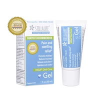 StellaLife VEGA Oral Gel: Dry Socket, Dry Mouth, Canker Sore, Tooth Extraction, Gum Surgery, Braces,