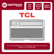 TCL TAC-09CWI/UJE 1.0HP Window Type Inverter Aircon