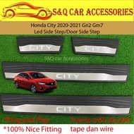 Honda City 2020-2021 Gn2 Gm7 Led Side Step/Door Side Step