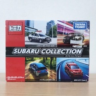 Tomica Gift Subaru Collection/Legacy B4 patrol car/Impreza WRX STI/BRZ/Type S Takara Tomy ts