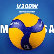 Mikasa Volleyball Ball V300W size 5 Competition Training Leather Volleyball Olympics Volleyball ball