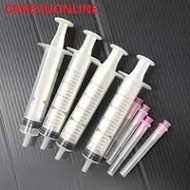 4pcs 10ml Syringe and Needle for refilling ink
