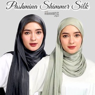 Pashmina Shimmer Silk Shawl - Pashmina Shimmer Luxury