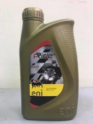 【小皮機油】ENI I-Ride racing 4T 10W-60 AGIP 10W60 (12瓶免運) motul