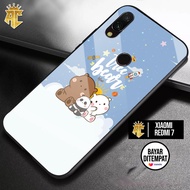 CASE REDMI 7  - Casing REDMI 7 Terbaru AERO CASE [ WBB ] Silikon REDMI 7 - Case Hp - Case Mewah - Ca