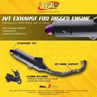 JVT PIPE V4 TEARDROP 35mm for big cc NMAX V2 NMAX V3 TURBO AEROX V2 AEROX V3 NMAX NEW AEROX NEW