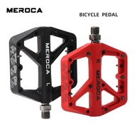 Bicycle Pedal Fiber Widened Nylon Ultralight Seal Du Bearing BMX Mtb Pedals Accessories