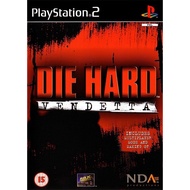 Playstation 2 Cassette - Die Hard Vendetta
