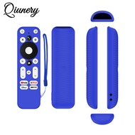 Qiunery Controller Case Protective Cover Compatible For Android Tv 4k Uhd Streaming Devic / Wal-mart Onn. Remote Control