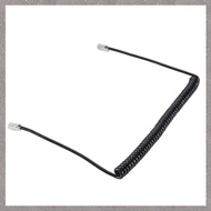 [U L Z R] 8pin Microphone Cable Cord for  Mobile Radio Speaker Mic HM-98 HM-133 HM-133v HM-133s DTMF