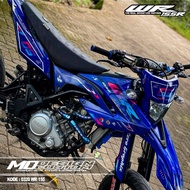 0320 Sticker Decal WR 155 FullBody Free Latest Request - Latest Premium WR Sticker - Latest WR155 GO