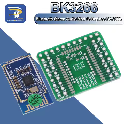 Bluetooth Stereo Audio Module Transmission BK3266 BK6988 Replace BK8000L expansion board AT Commands