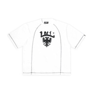 LOCK N LOAD - Boxy T-Shirt Albanian 20s White