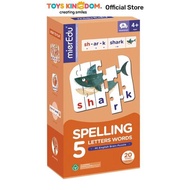 MIEREDU PUZZLE SPELLING 5 LETTERS WORDS WORDS